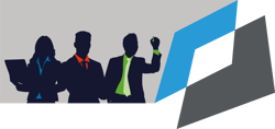Co-branding logo